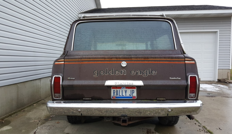 Illustration for article titled I Just Found My 1979 Jeep Cherokee Golden Eagle's Original Dealership Window Sticker